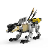 MOC Horizon Dawn Thunders Zero Giant Long Necked