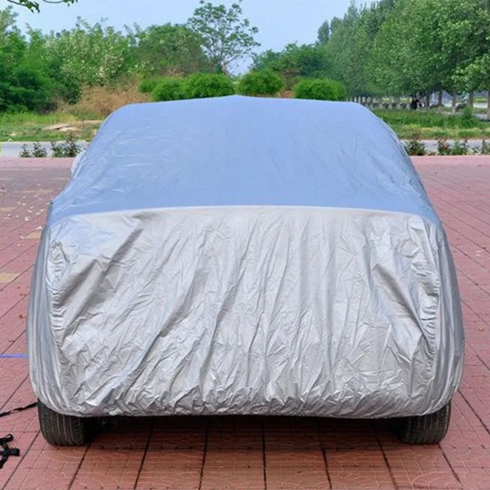 Waterproof Full Car Covers Sun Dust Rain Protection Universal SUV/Sedan Full Car Covers Rain Snow Auto Protective Cover