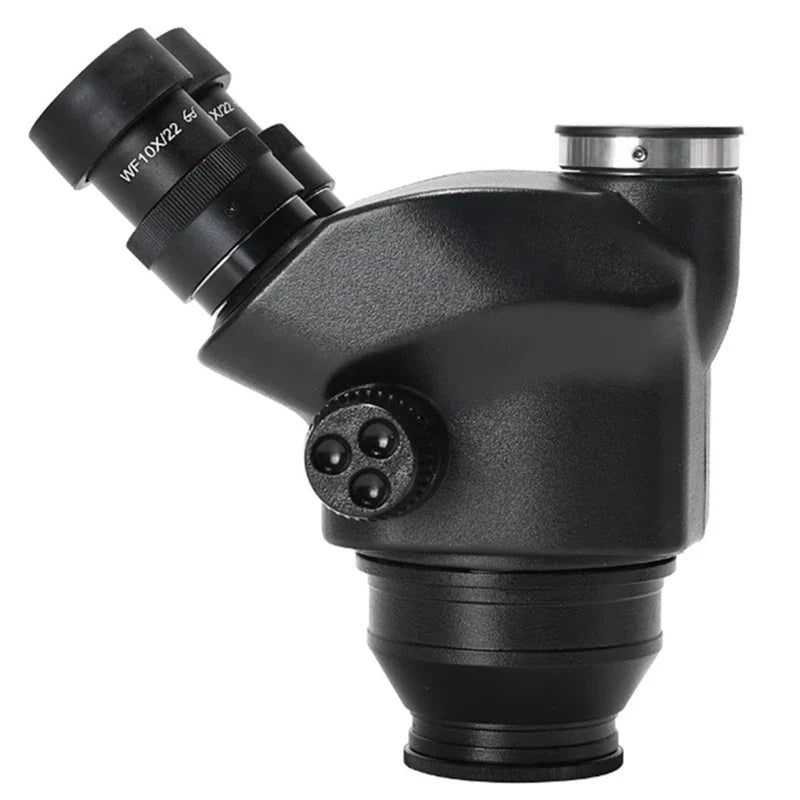 3.5X-100X Stereo Microscope Trinocular Microscope Head WF10X/22Mm Eyepiece
