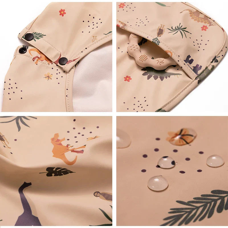 Little Boy Girl Painting Smock Baby's Soft Waterproof