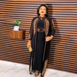 2023 African Wedding Party Dresses for Women Spring