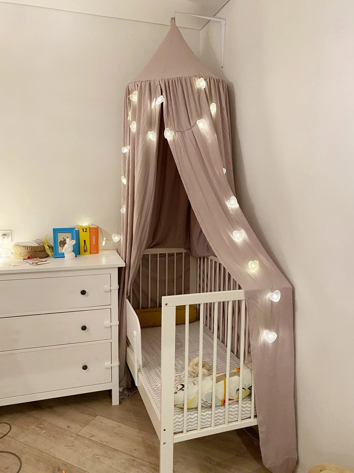 Kids Mosquito Net Girl Princess Hanging Bed Canopy