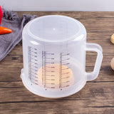 1Pc 2.5L Large Capacity Baking Measuring Cup Scale