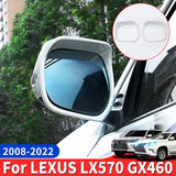 Rearview Mirror Rain Cover For Lexus LX 570