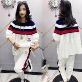 2023 New Fashion Set Women's Slim Loose Fit