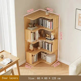 Storage Mainstays Bookshelf Shelves Wall Organizer Magazine Racks