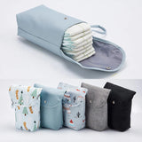New Waterproof and Reusable Baby Diaper Bag Baby
