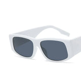 Fashion Designer Square Shades Women Irregular Frame Eyeglasses