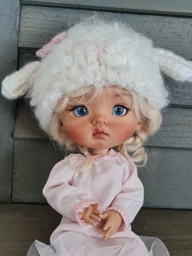 In stock 1/6 26cm qianqian yuanbao BJD sd