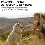 2 in 1 Ultrasonic Dog Repeller with Flashlight