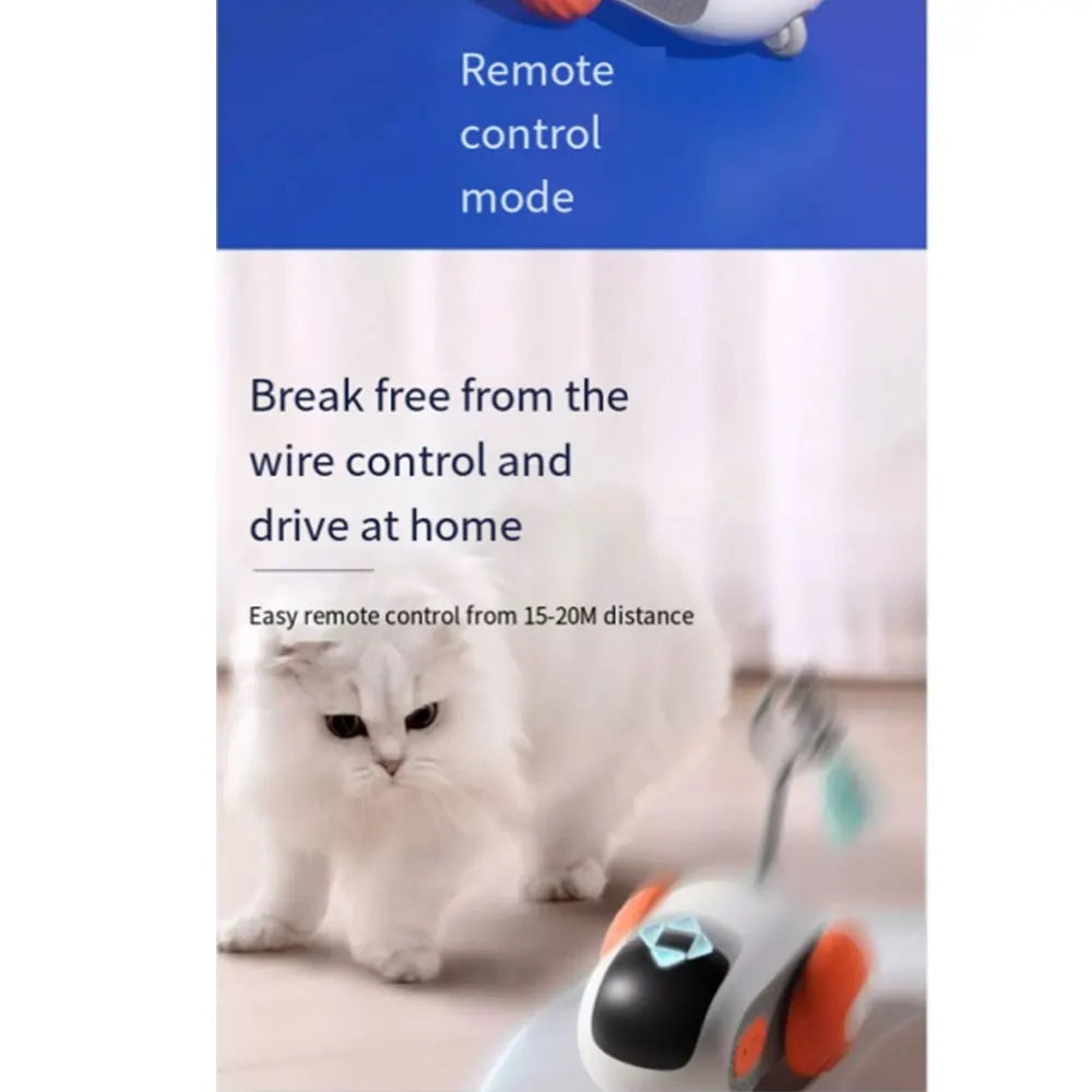 Smart Usb Rechargeable Chasing Electric Automatic Moving Remote