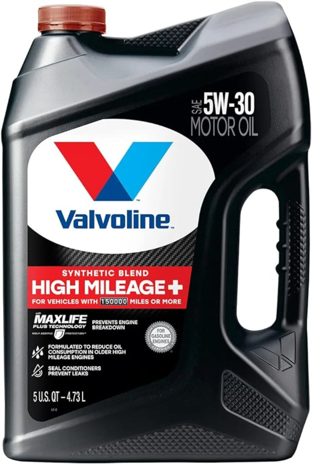 Valvoline High Mileage 150K with Maxlife Plus Technology