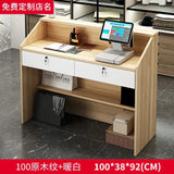 Modern Reception Desks Office Furniture Simple Bar Counter
