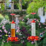 Outdoor Hanging Hummingbird Feeder Anti Ant Garden Courtyard