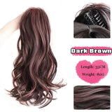 FOR Horsetail Wig Women's Long Hair Clasp Style