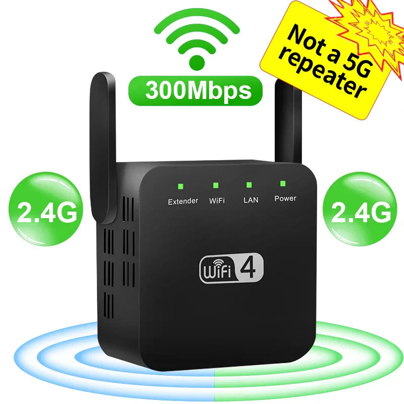 5G WiFi Repeater Wifi Amplifier Signal Wifi Extender