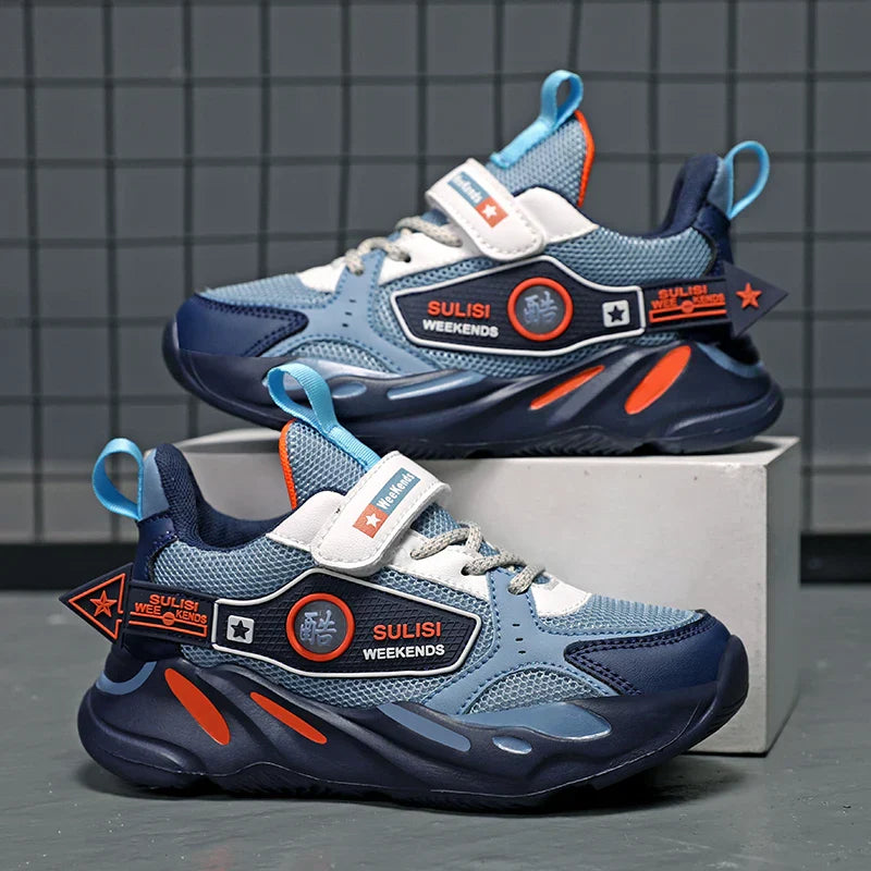 Kid Sneakers Sport Shoes for Boys Fashion Children