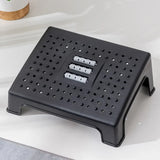 Under Desk Footrest Ergonomic Foot Stool with Massage