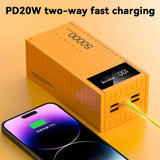 Mobile Power Container Coating Style Power Bank 6