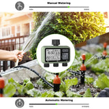 Eshico Newest 2024 3-Outlet Water Timer Independent Control
