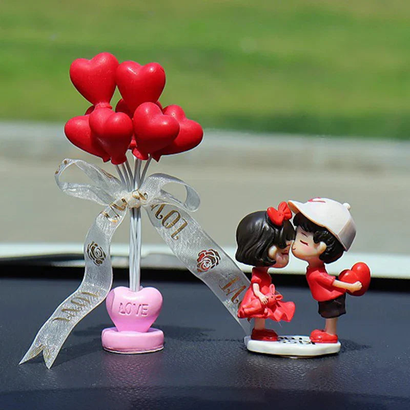 Anime Couples For Car Ornament Model Cute Kiss