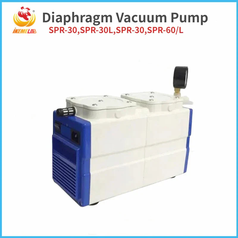 IKEME Oil Free Diaphragm Vacuum Pump Lab Vacuum
