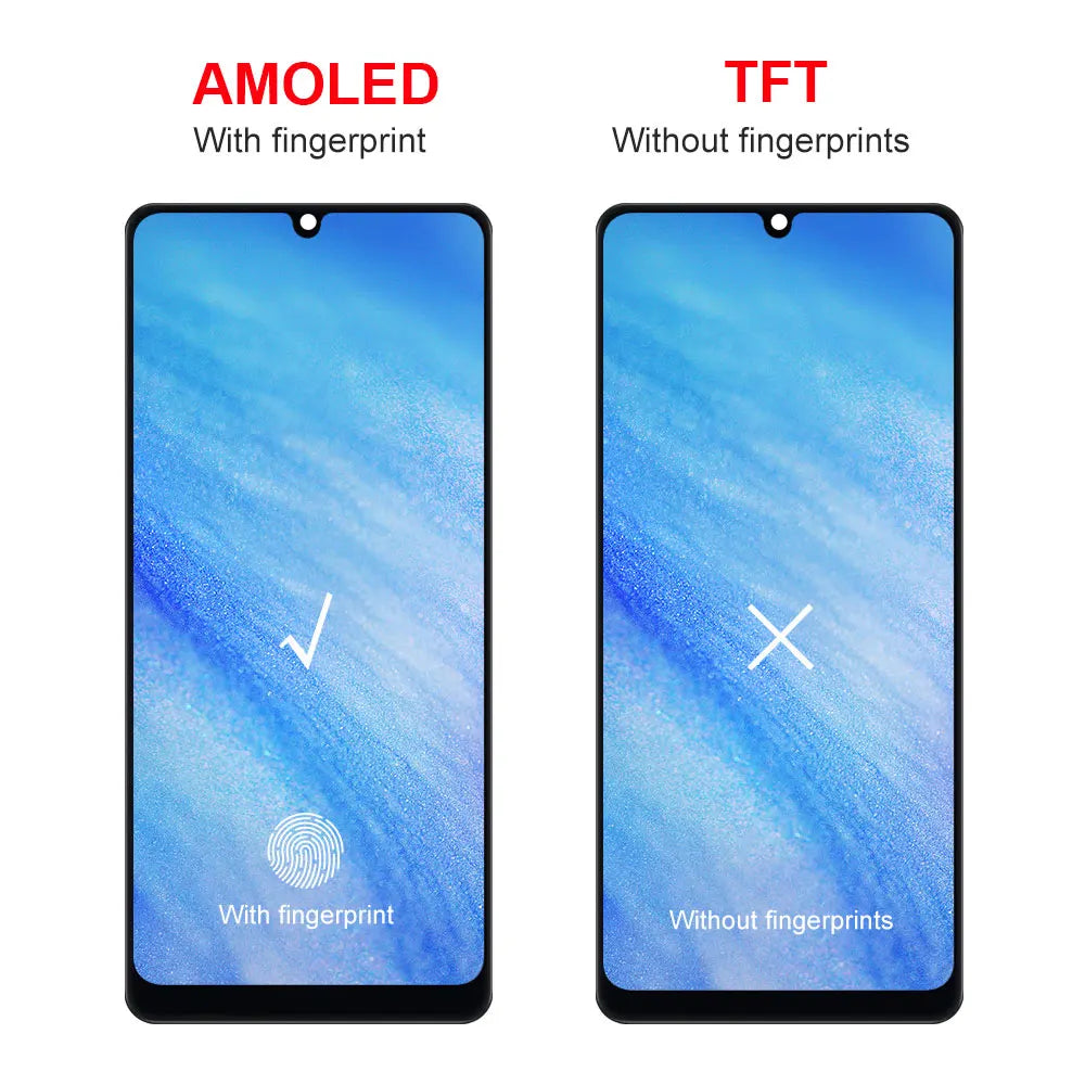 6.4"Super AMOLED For Samsung Galaxy A50 LCD Display