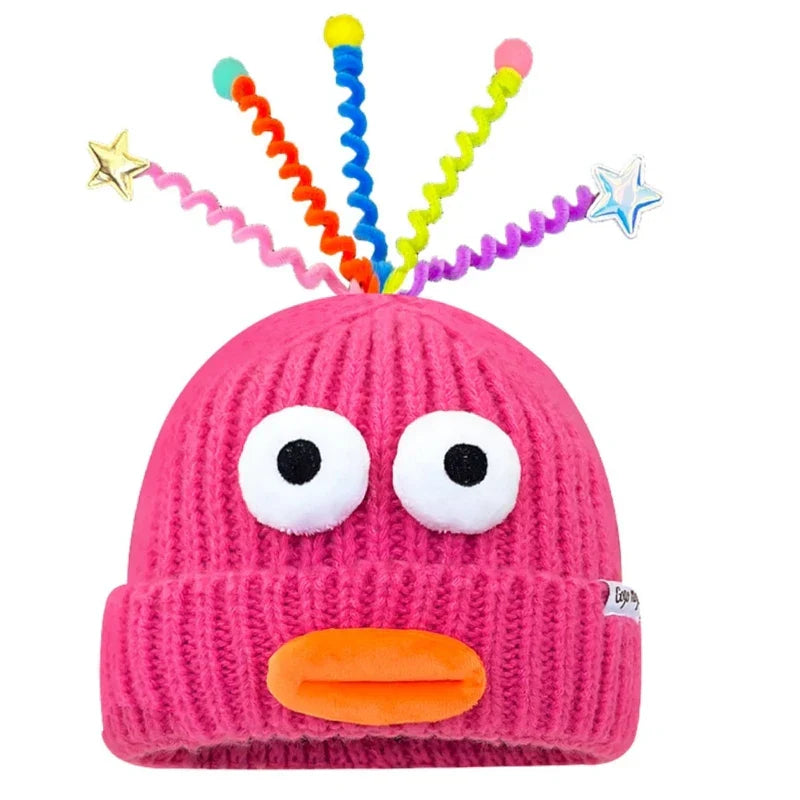 Fun Beanie Hat Slouchy Beanie Adorkable Beanie Funny