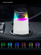 Negative Ion Air Purifier HEPA Filter Small Removal