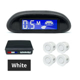 Parking Sensor Kit Car Parktronic LCD Display Backlight