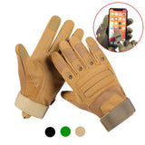 Touch Screen Tactical Gloves Half Full Finger Shooting