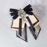 Korean Women's Lolita Bow Tie Brooch Fashion Cosplay