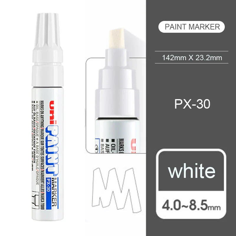 1pcs set UNI PX-30 Big Paint Pen Touch-up