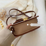 JIOMAY Saddle Shoulder Bag for Women 2023 Luxury