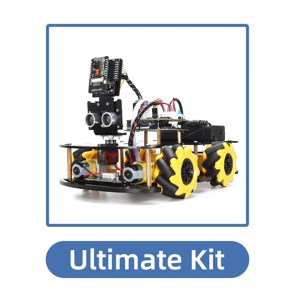 Robot Starter Kit For Arduino Programming with ESP32