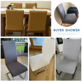 Waterproof Elastic Chair Cover for Dining Room Adjustable