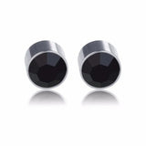 Weight Loss Magnet Earring Zircon Crystal Strong Magnetic