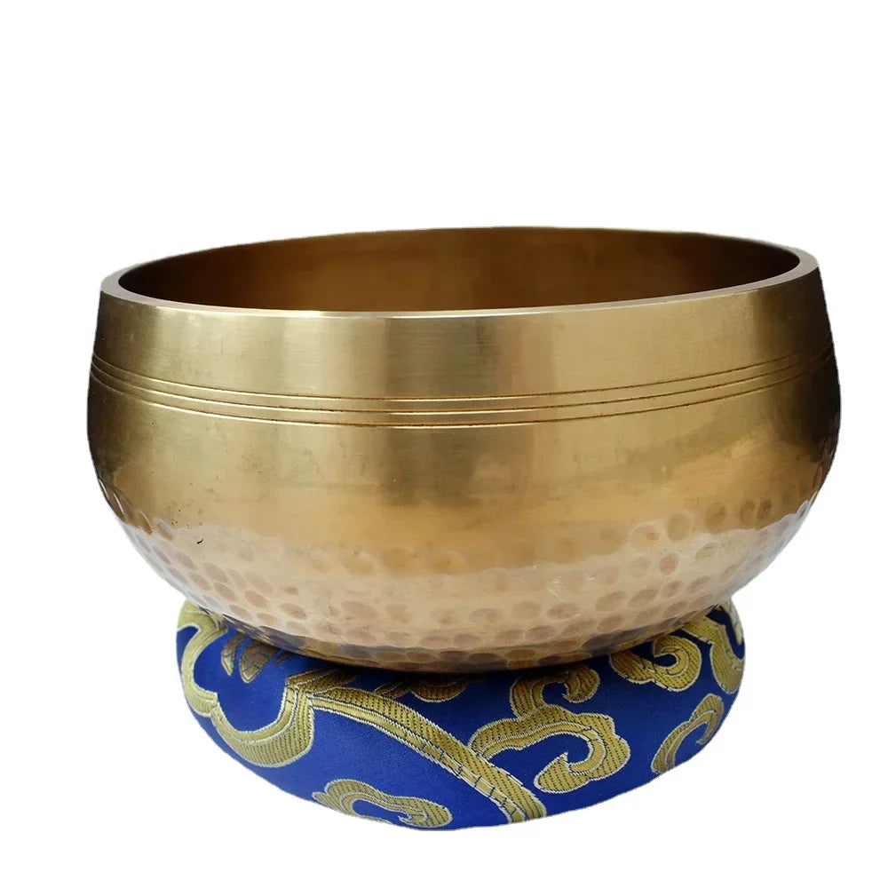 Nepal Handmade Singing Bowl Buddha Sound Yoga Meditation