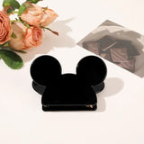 Cartoon Mickey Acetate Hair Claw for Women Girls