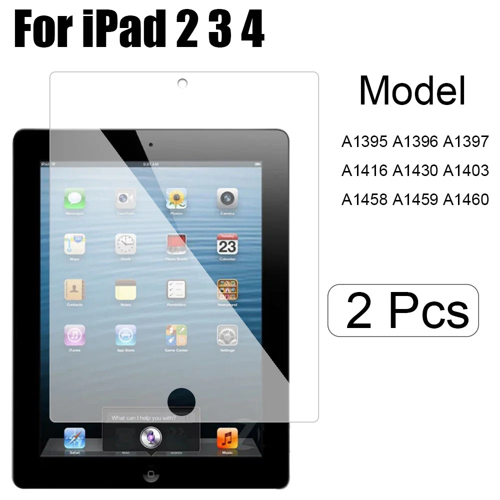 Tablet Tempered glass film For iPad 10.2 2021
