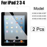Tablet Tempered glass film For iPad 10.2 2021