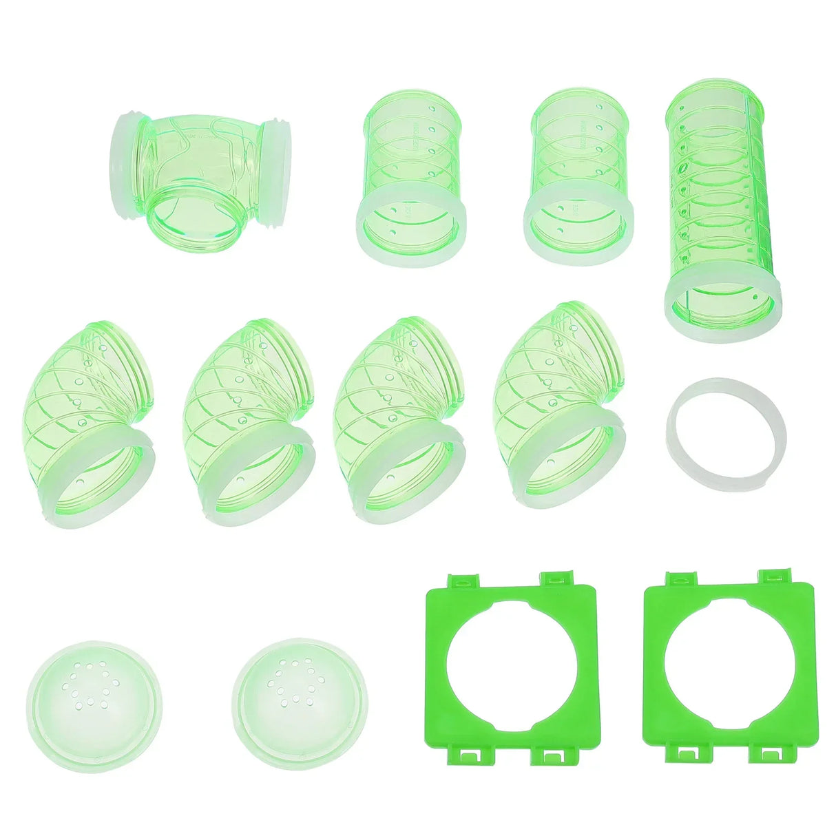 Hamster Tunnel Tubes Tunnels Cage Tube S And