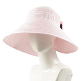 Large Eaves Beach Sunhat Woven Straw Hat Summer