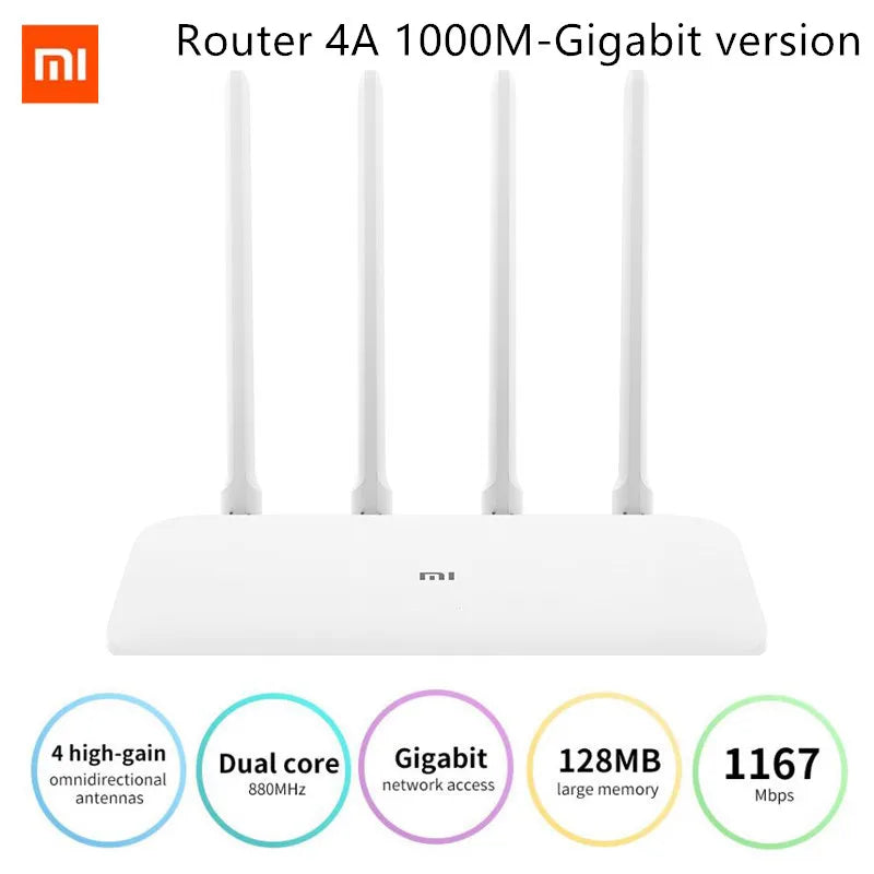 Xiaomi Mi Router 4A Gigabit Version 2.4GHz 5GHz