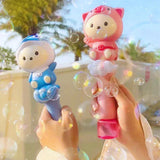 Cute Animal Magic Bubble Machine Toys Wedding Supplies