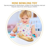 AntiAlzheimer's Live Toys Elderly Interactive Adult Mini Bowling