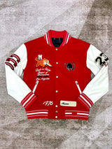 Mens Baseball Jacket New Cool Vibrant Patchwork Color