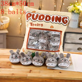 New Kawaii Animal Balls Pudding Candy Bag Pillow