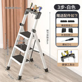 Folding Ladder Carbon Steel Protable Ladder Chair Strong