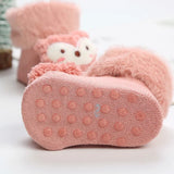 1Pair Winter Baby Boys Girls Cute Cartoon Leg